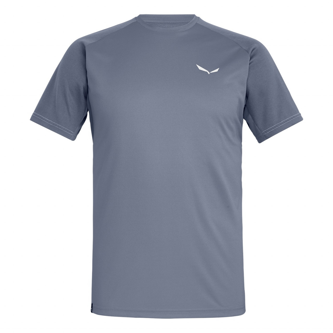 Camisetas Hombre Chile - Salewa Sporty B 3 Dry - Gris - LHEA-01239